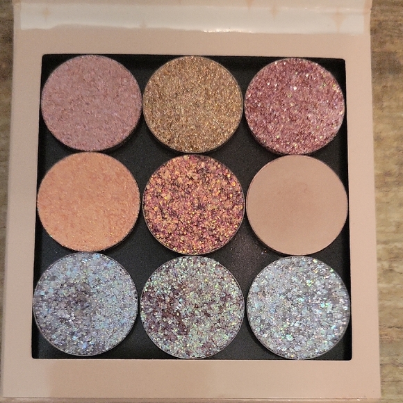 ColourPop Magnetic Makeup Palette W/ 9 Pressed Glitter & Matte Shadows EUC - Picture 7 of 7